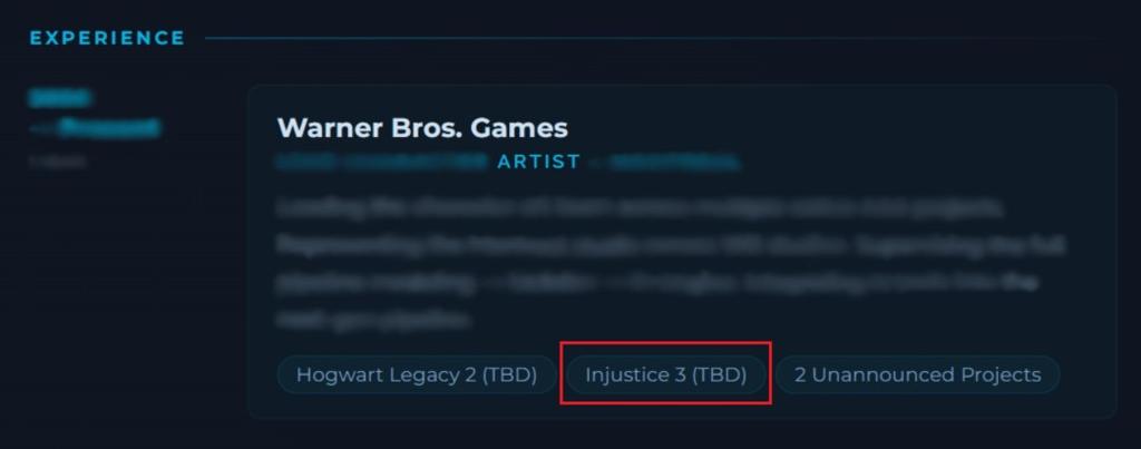 华纳艺术家泄露《不义联盟3》正在开发 已成NetherRealm下一款主力作品