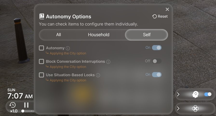 《inZOI》0.8版本重大更新发布 “工作”玩法上线！