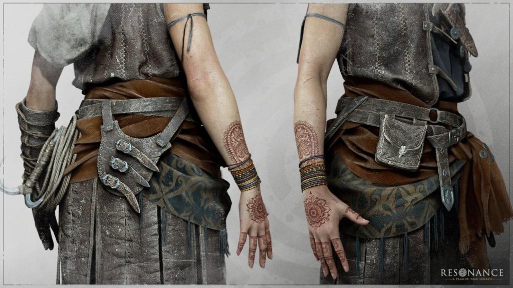 《共鸣：瘟疫传说传承》发售临近 索菲亚的暗黑前传 大量概念图抢先看