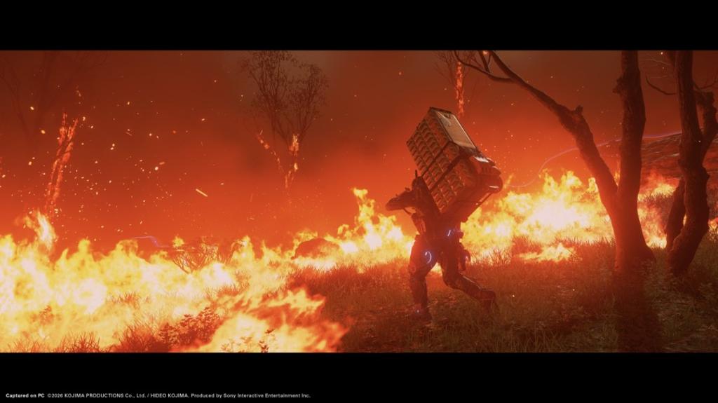 《死亡搁浅2》PC版1.6补丁发布 多项性能优化修复崩溃！