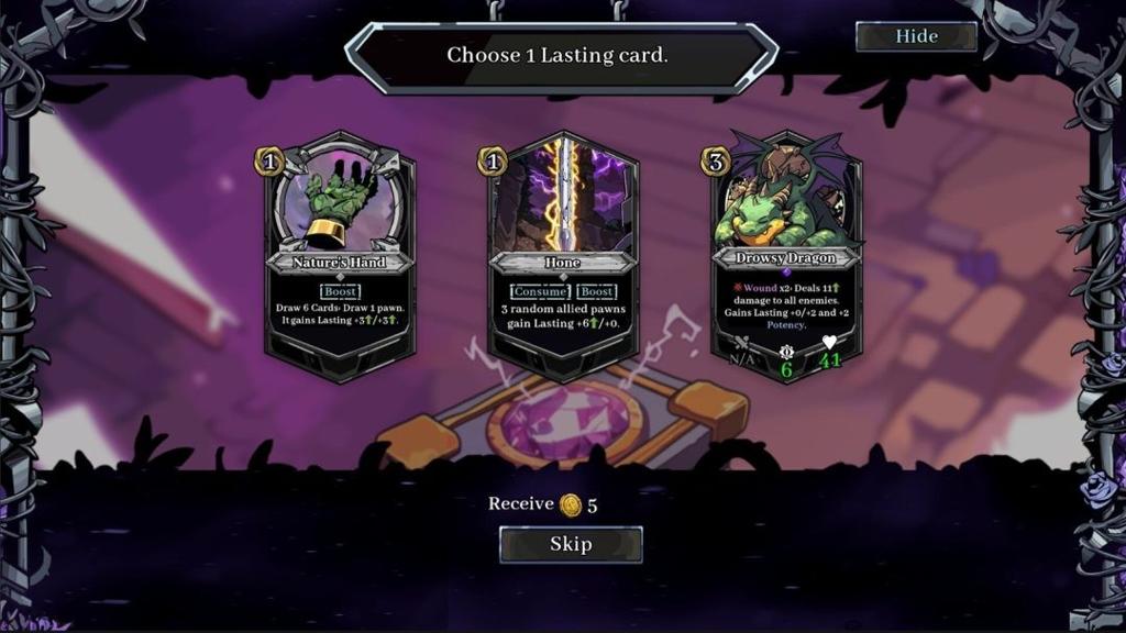 《虚妄之盒》正式推出 无限成长爽快卡牌战斗