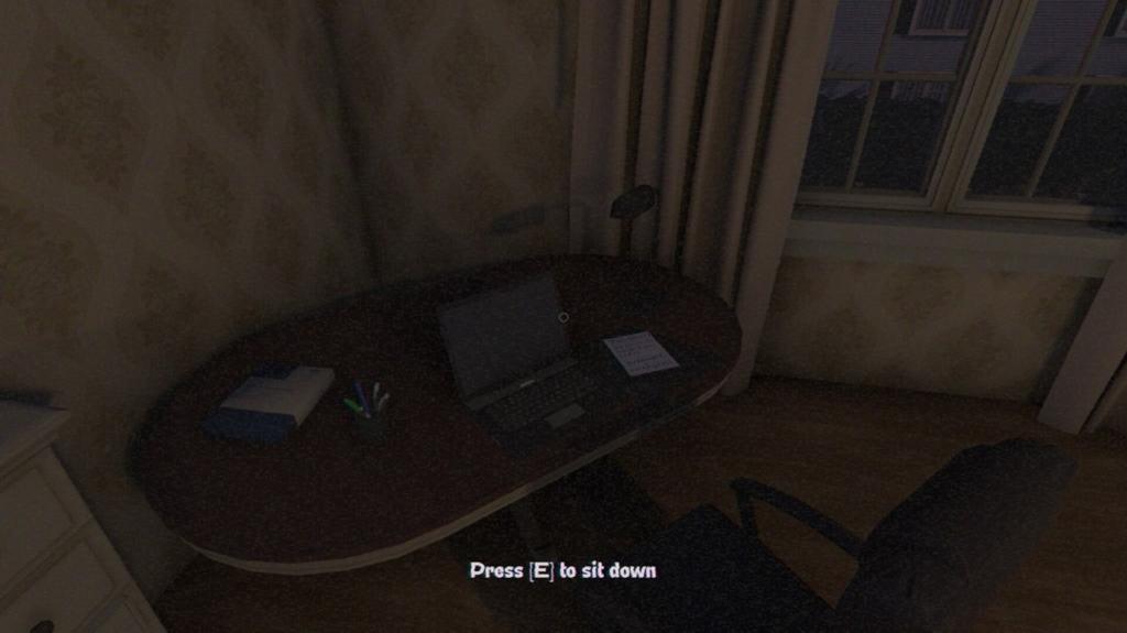 Steam喜加一！恐怖游戏《克服你的恐惧：看护者》