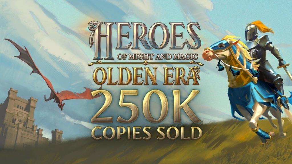 《英雄无敌：上古纪元》Steam特别好评 首日销量破25万份