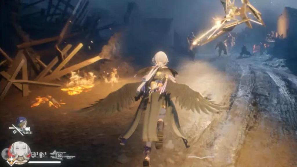 国产合作PVE射击游戏《逆向坍塌：F》公布