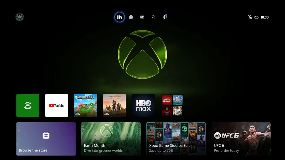 Xbox全新品牌标识动态背景已面向所有用户推送