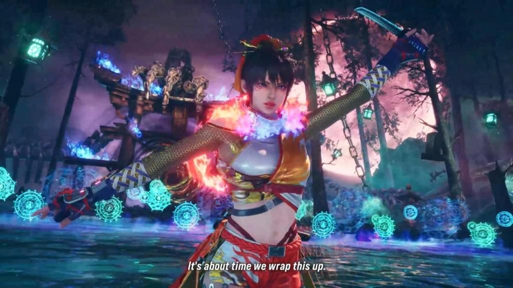 《铁拳8》女角“州光”玩法预告 狐狸面具女忍者