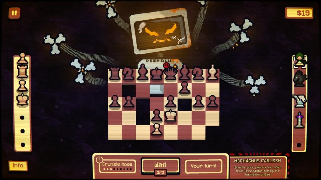 《千棋百计》登陆Steam 肉鸽国际象棋战斗冒险