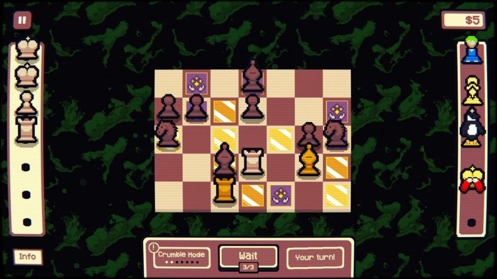 《千棋百计》登陆Steam 肉鸽国际象棋战斗冒险