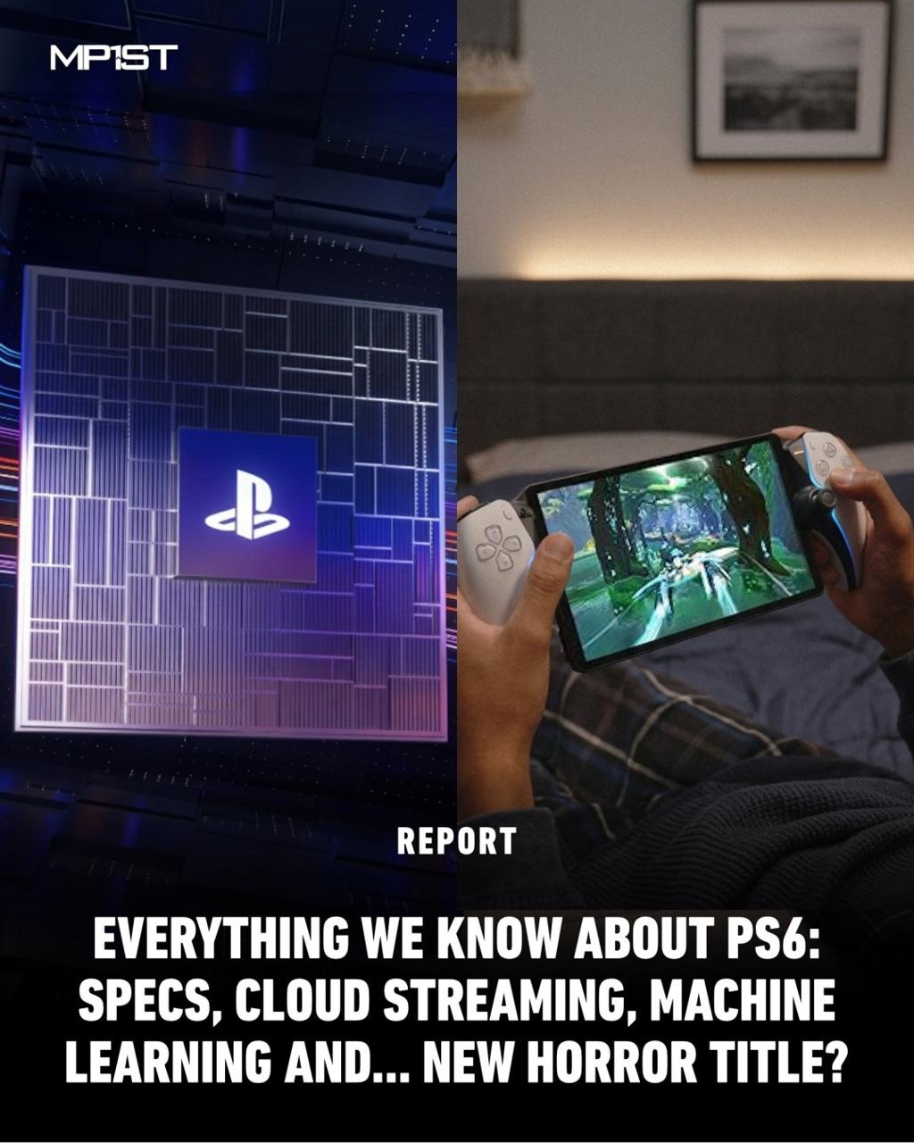 PS6新爆料太狠了：SSD性能翻倍 还能继续玩PS5游戏