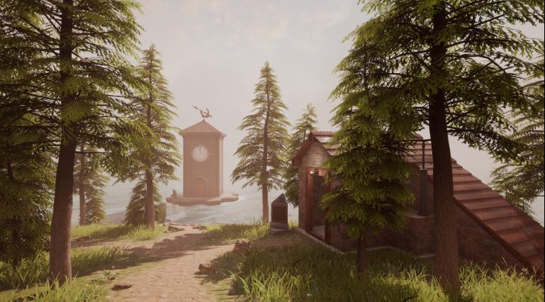 经典神作《神秘岛》以及续作重制版5月20日登陆PS5/PSVR