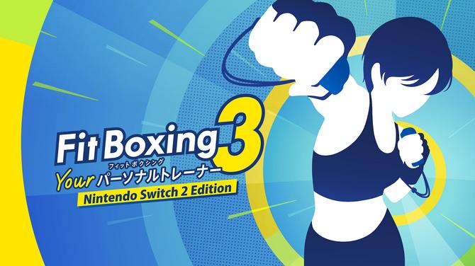 《有氧拳击3》7月16日登陆Switch 2 追加多项新功能