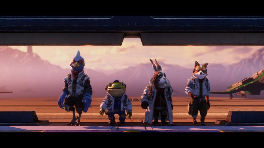 《星际火狐》Switch 2版公布 为《星际火狐64》重制