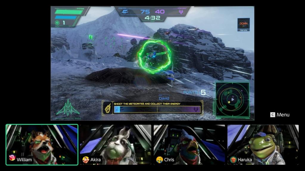 《星际火狐》Switch 2版公布 为《星际火狐64》重制