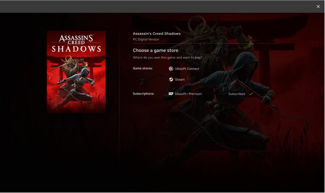 GeForce NOW最新更新上线 XGP以及育碧+系游戏更突出