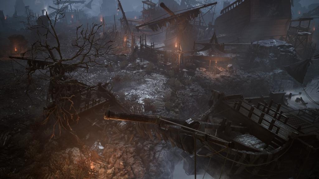 类《暗黑》新作《无冕之烬》实机预告 性感御姐上线