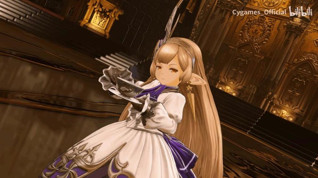 萝莉妈妈！《碧蓝幻想：Relink 无尽黄昏》角色预告：玛琪拉菲菈