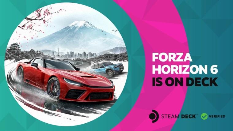 《极限竞速：地平线6》开启Steam预载！PC版需160GB