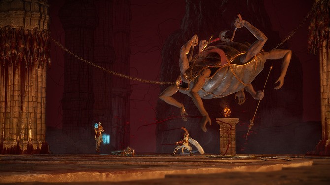 《Serpent’s Gaze》5月25日抢先体验 魂系肉鸽动作RPG