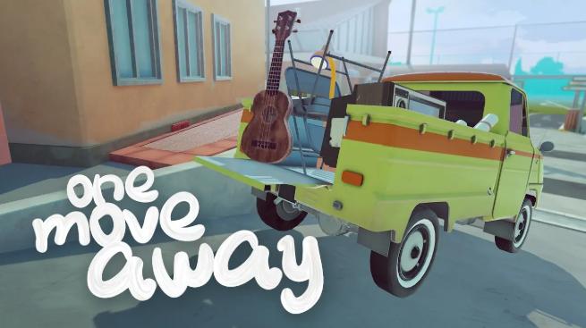 《One Move Away》5月29日多平台发售 创意打包解谜