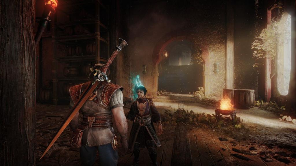 《烈焰之刃》Steam版本发售 同步推出2.0版本
