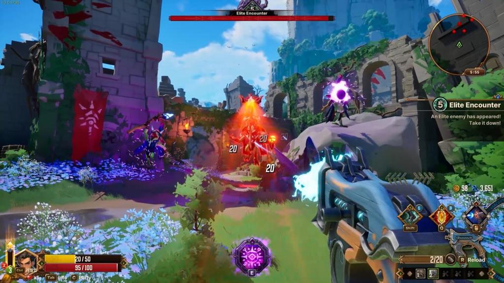 刷宝射击！韩国Roguelite FPS《枪与巨龙》公布