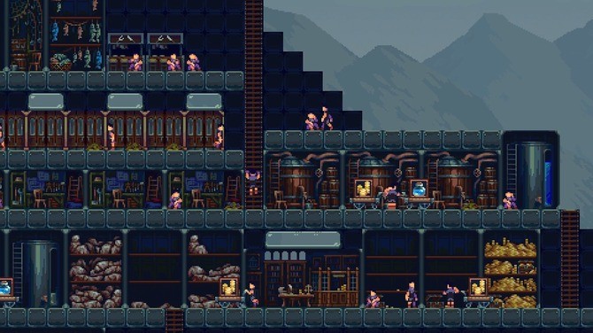 《钢铁动脉》登陆Steam正式推出 蒸汽朋克城市列车建设