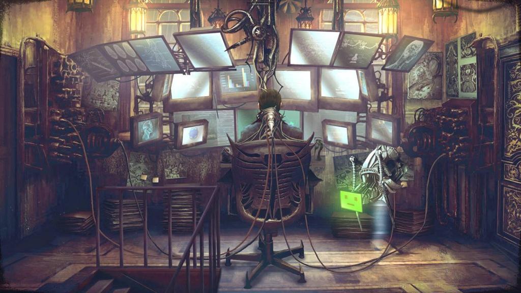 《迷幻追踪2》7月登陆Steam 全手绘风黑暗幻想冒险