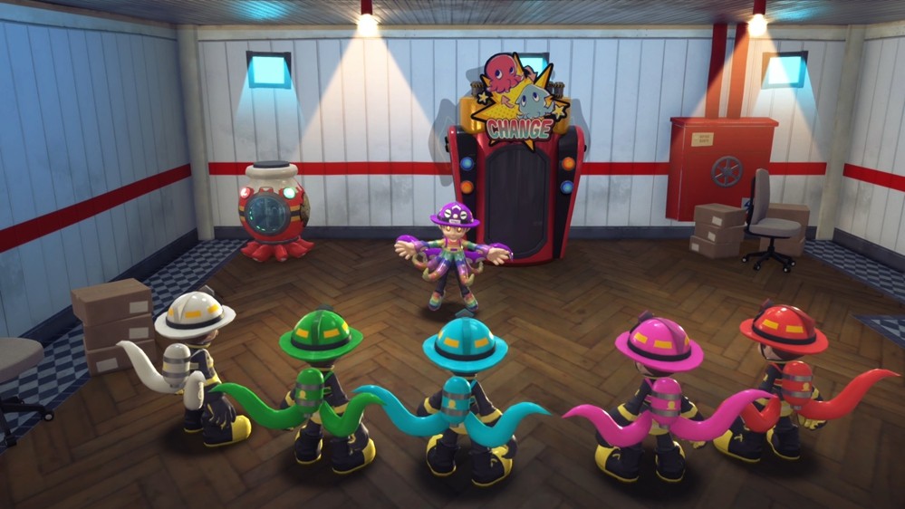 狼人杀动作游戏《OCTOPinbs》免费DLC正式上线！