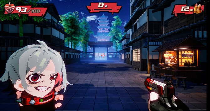 《血脉贲张！》正式推出 吸血鬼少女战斗射击