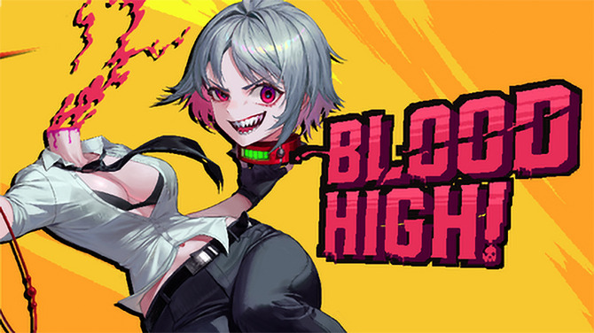 《血脉贲张！》正式推出 吸血鬼少女战斗射击