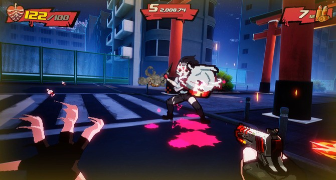 《血脉贲张！》正式推出 吸血鬼少女战斗射击