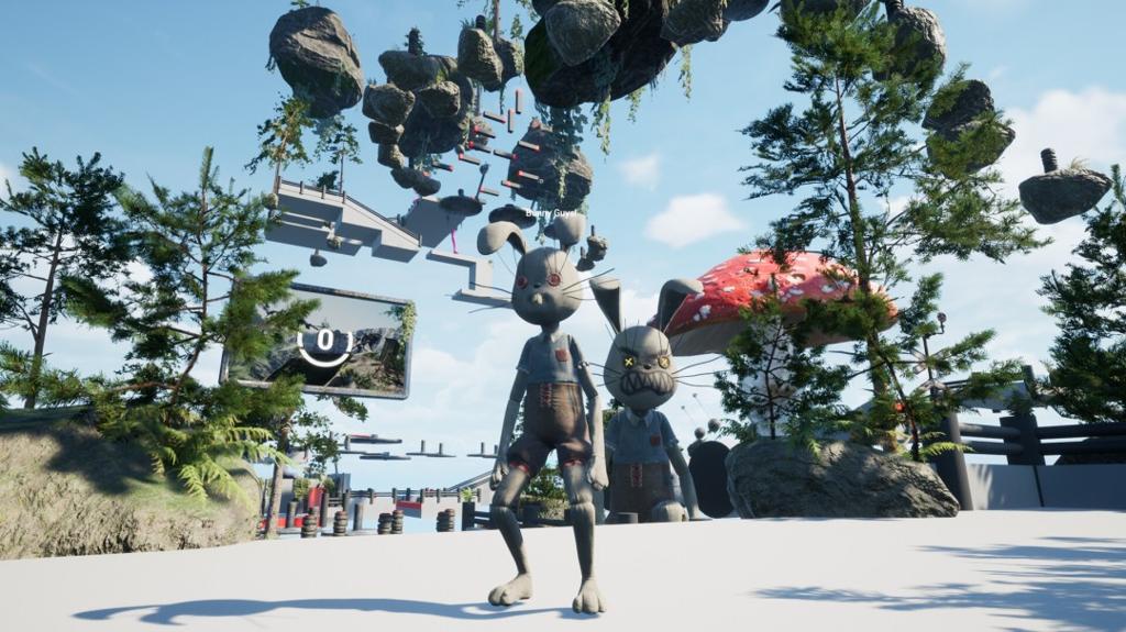 Steam喜加二：免费领取《Bunny Hurling》和3D登高跑酷游戏《Bunny Guys!》