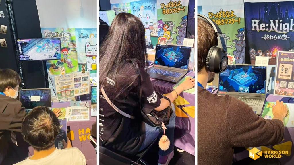 属于HARRISONWORLD的京都记忆：BitSummit展会现场回顾