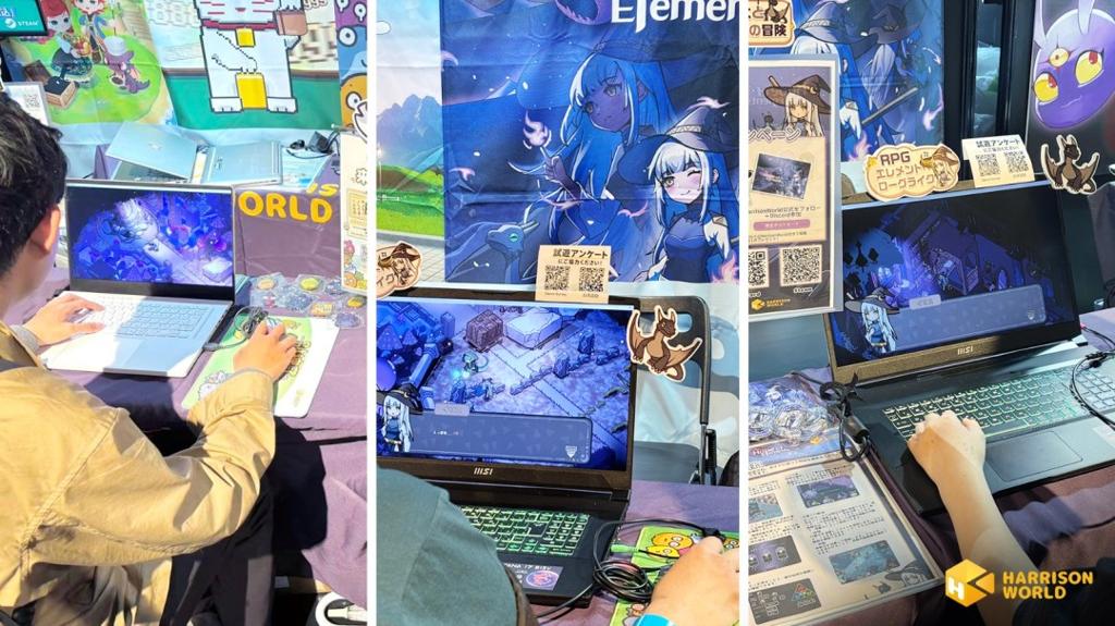 属于HARRISONWORLD的京都记忆：BitSummit展会现场回顾
