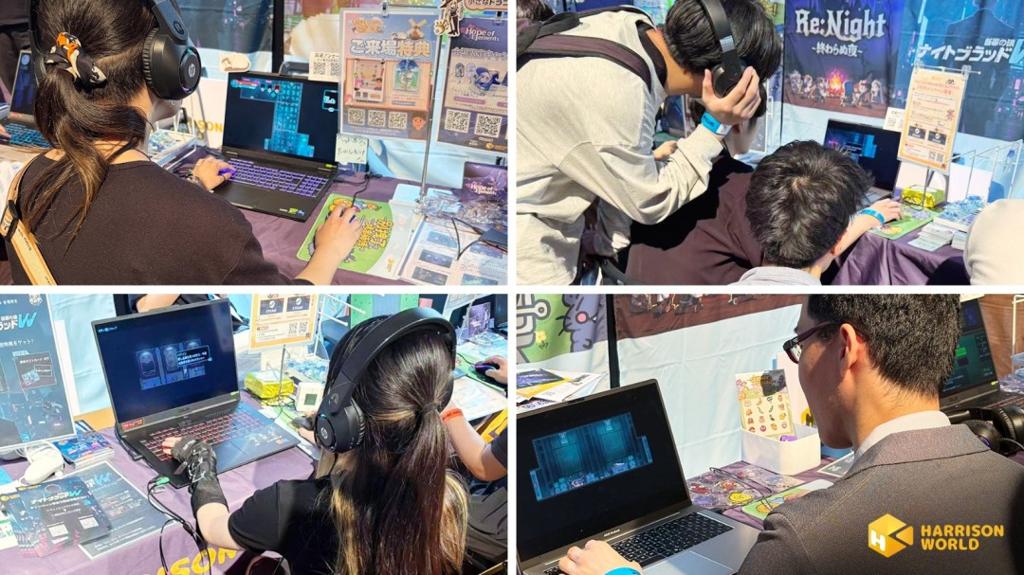 属于HARRISONWORLD的京都记忆：BitSummit展会现场回顾