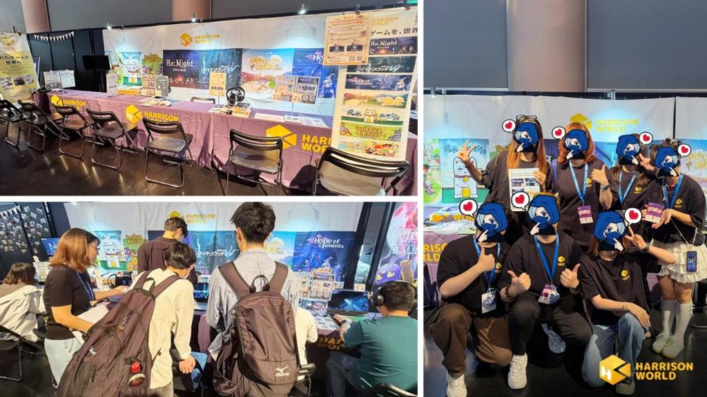 属于HARRISONWORLD的京都记忆：BitSummit展会现场回顾