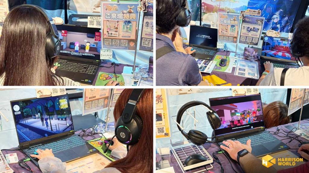 属于HARRISONWORLD的京都记忆：BitSummit展会现场回顾