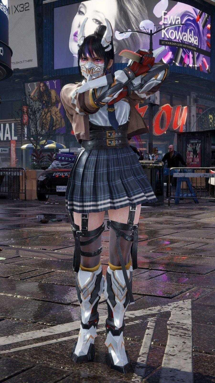 《铁拳8》新女角色州光开启抢先体验 JK女忍！