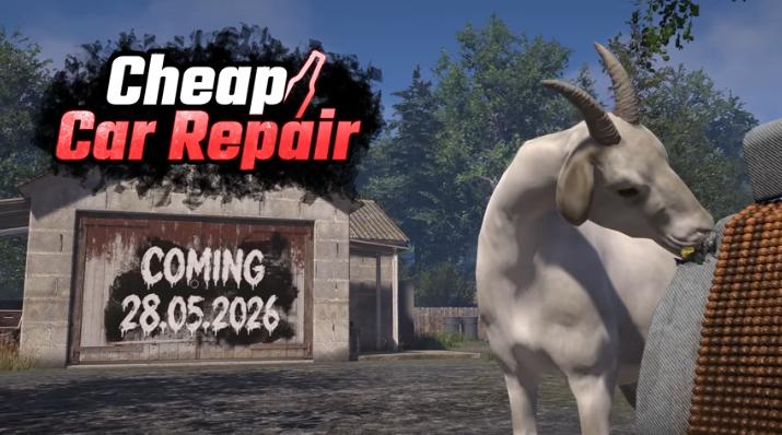 《Cheap Car Repair》正式推出 好评乡村汽车修理店经营