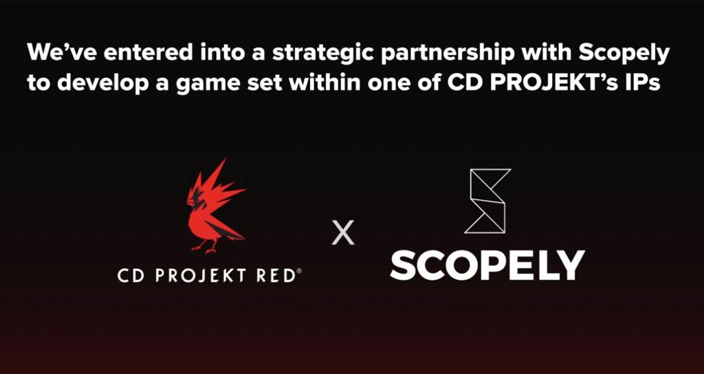CDPR和Scopely合作开发新手游 今年不会上线