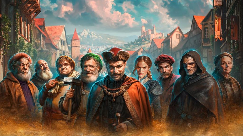 《行会：Europa 1410》将于7月在Steam开启抢先体验