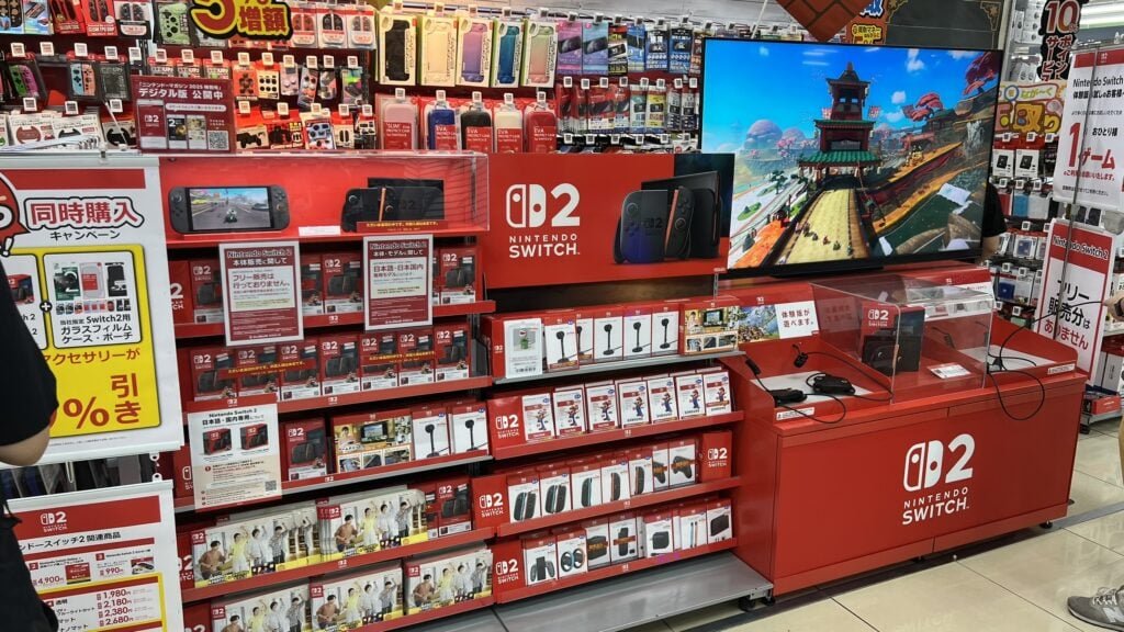 Switch2涨价后日本销量暴跌87% 原版Switch也被“误伤”