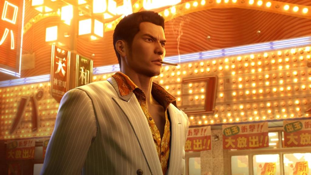 如龙工作室开启Steam特卖！《如龙》系列低至2.5折