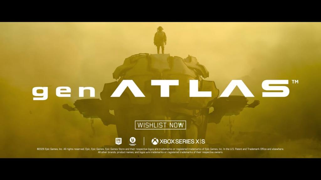 《汪达与巨像》制作人新作《gen ATLAS》公开