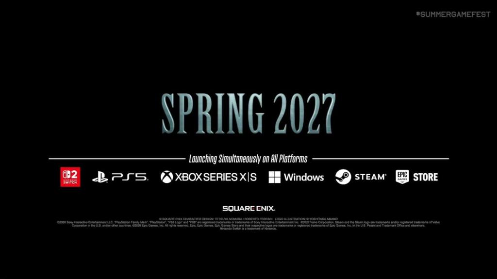 《最终幻想7：启示》新预告 2027年春季发售