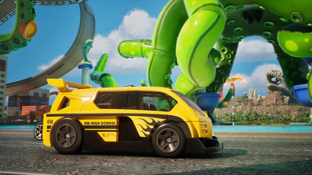《风火轮：Infinite Rush》公布 9月24日发售