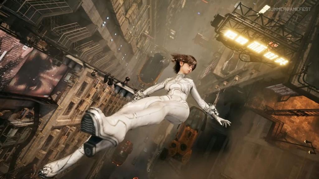 《剑星：血雨》主视觉图欣赏 游戏将登陆PS5平台
