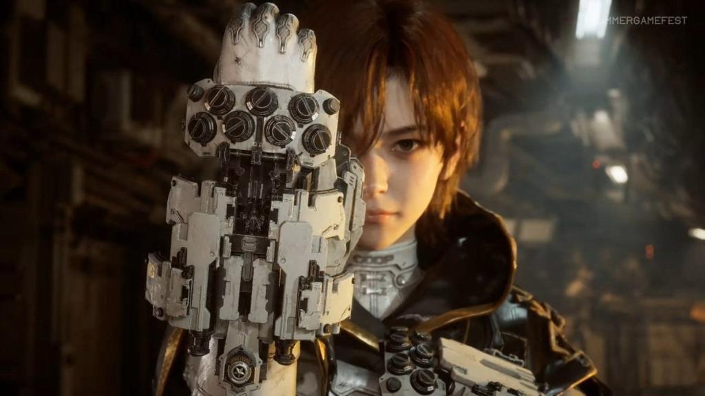 《剑星：血雨》主视觉图欣赏 游戏将登陆PS5平台