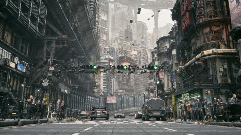《剑星：血雨》主视觉图欣赏 游戏将登陆PS5平台