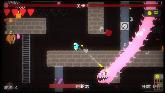 《Nidhogg》团队新作2D平台类幸存者《血地牢》正式公开！2026年夏末发售，免费试玩版已上线